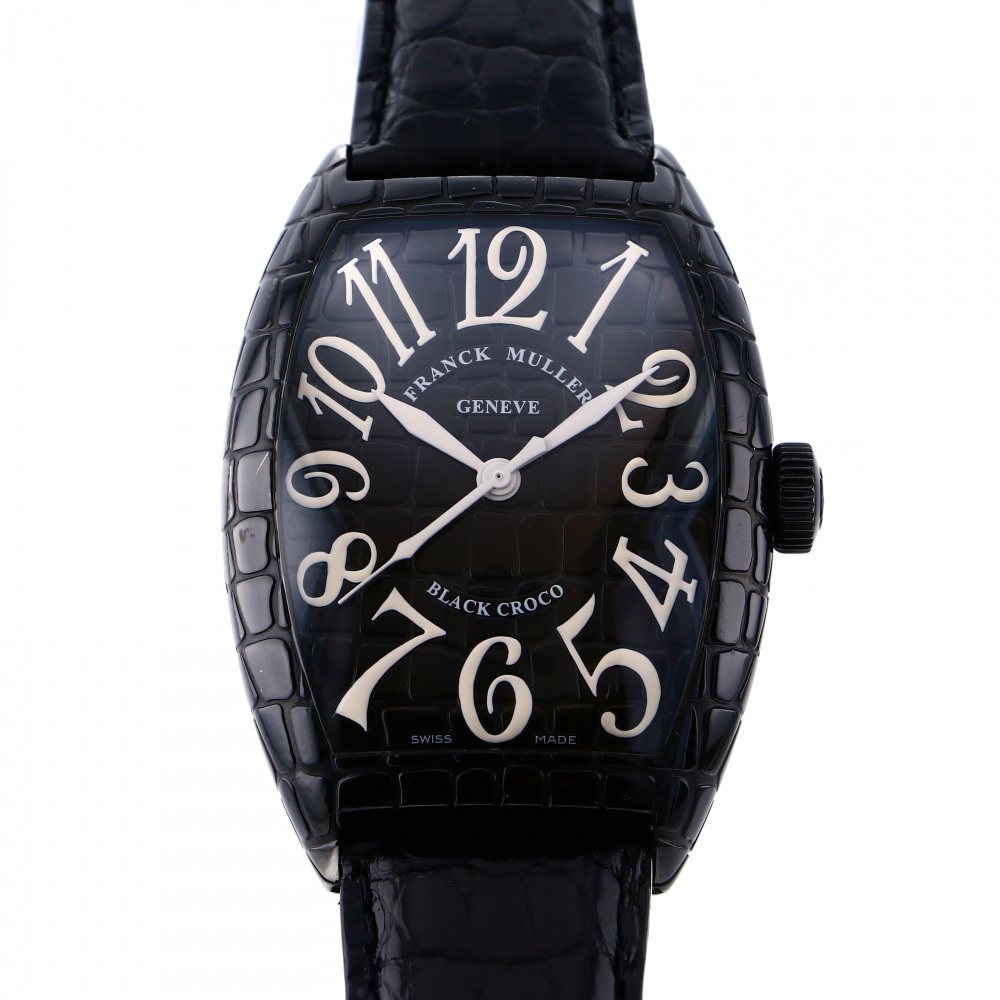 中古] フランク・ミュラー トノウカーベックス ブラッククロコ