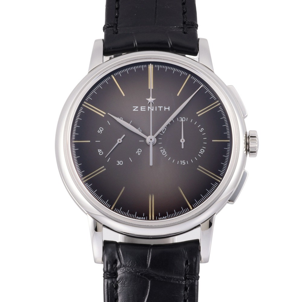 中古] ゼニス エリート エリート クロノグラフ クラシック