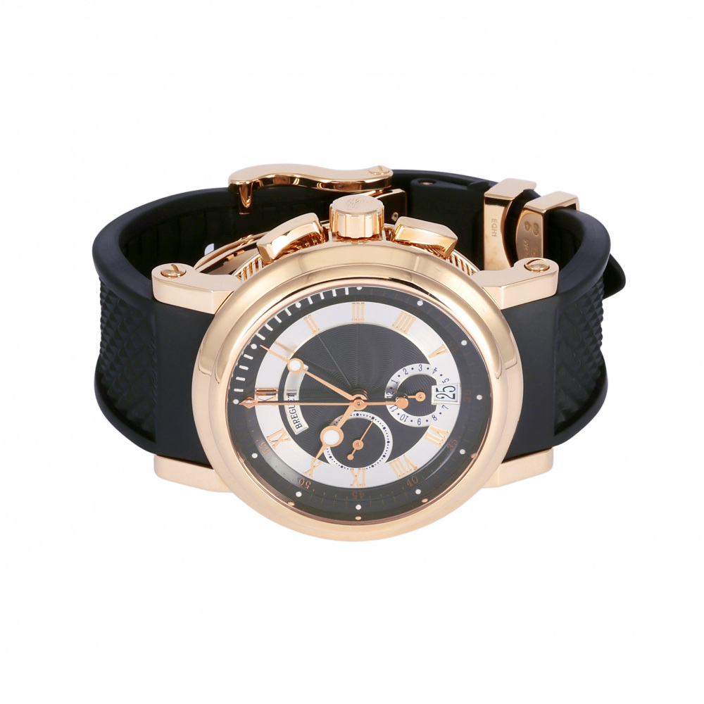 中古] ブレゲ マリーン II クロノグラフ 5827BRZ25ZU W225730 | ゆきざき