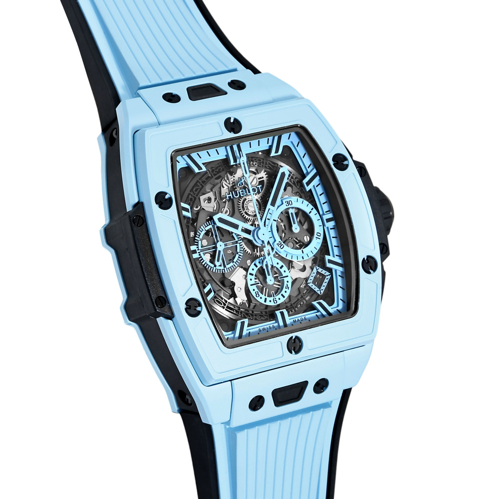 未使用] ウブロ スピリット・オブ・ビッグバン スカイブルーセラミック