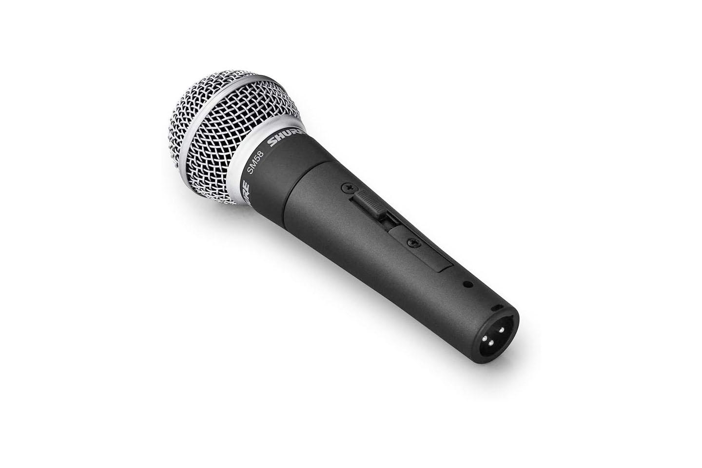 SHURE SM58S｜撮影機材レンタルからEDIT・MA作業まで24時間安心