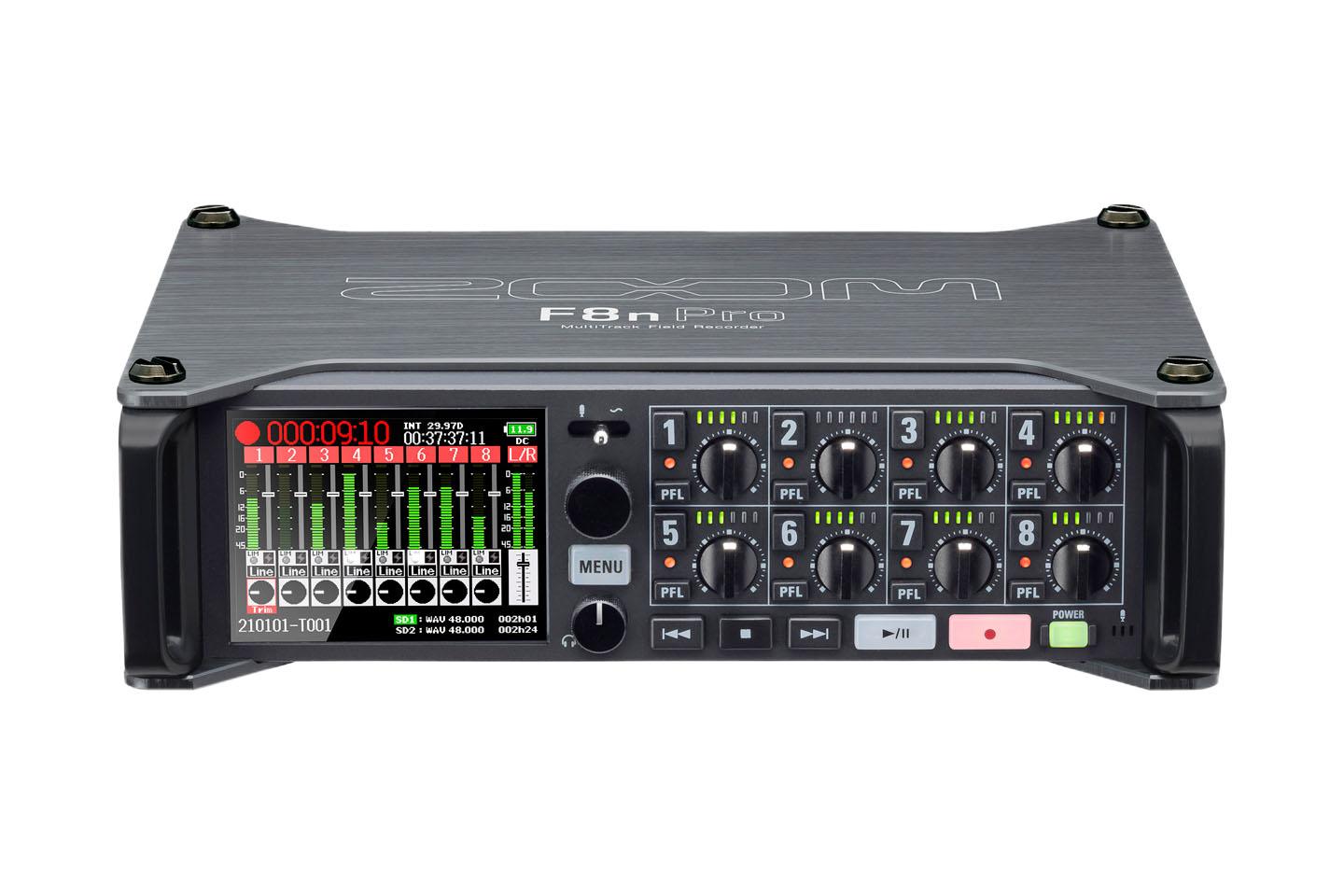 ZOOM FRC-8(F8n Pro用ミキサー型コントローラー)｜撮影機材レンタル