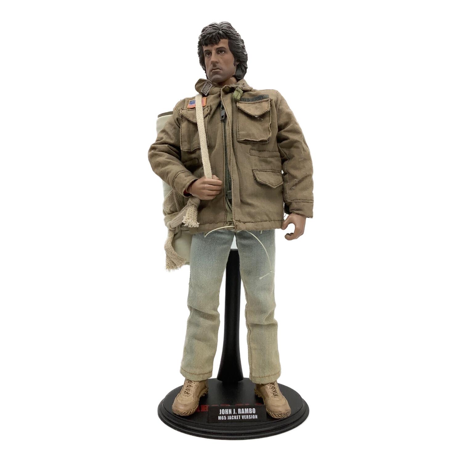 ホットトイズ1/6ランボーⅢフィギュア シルベスタースタローン ホット