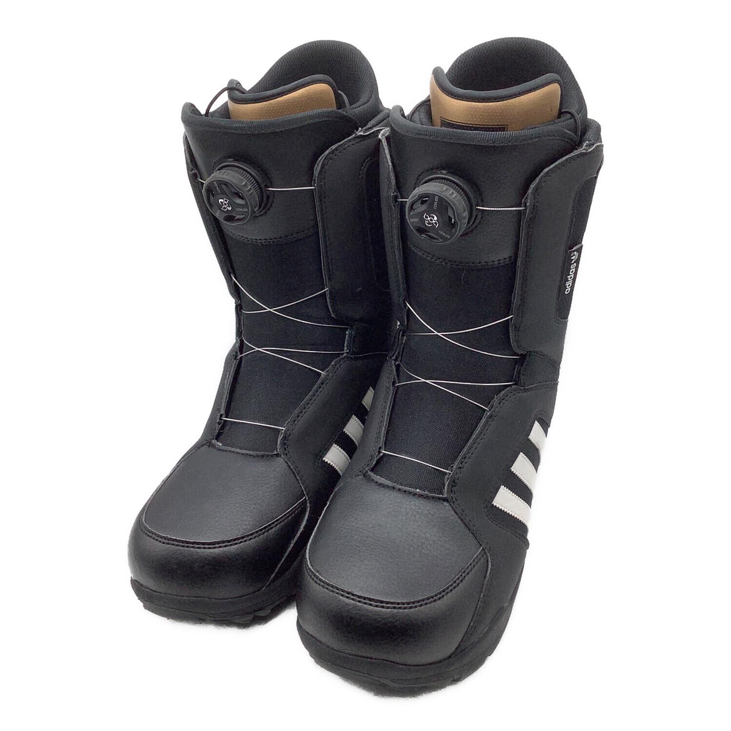 adidas (アディダス) スノーボードブーツ メンズ SIZE 28.5cm ブラック