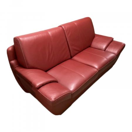 karimoku (カリモク) 3人掛けソファー レッド 98 chitano Z1060