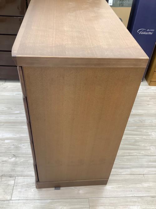 府中家具 (フチュウカグ) 桐タンス ブラウン 5段｜トレファクONLINE