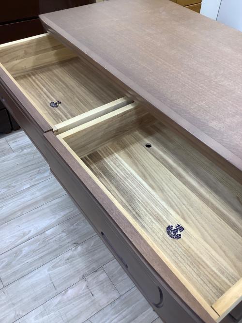 府中家具 (フチュウカグ) 桐タンス ブラウン 5段｜トレファクONLINE