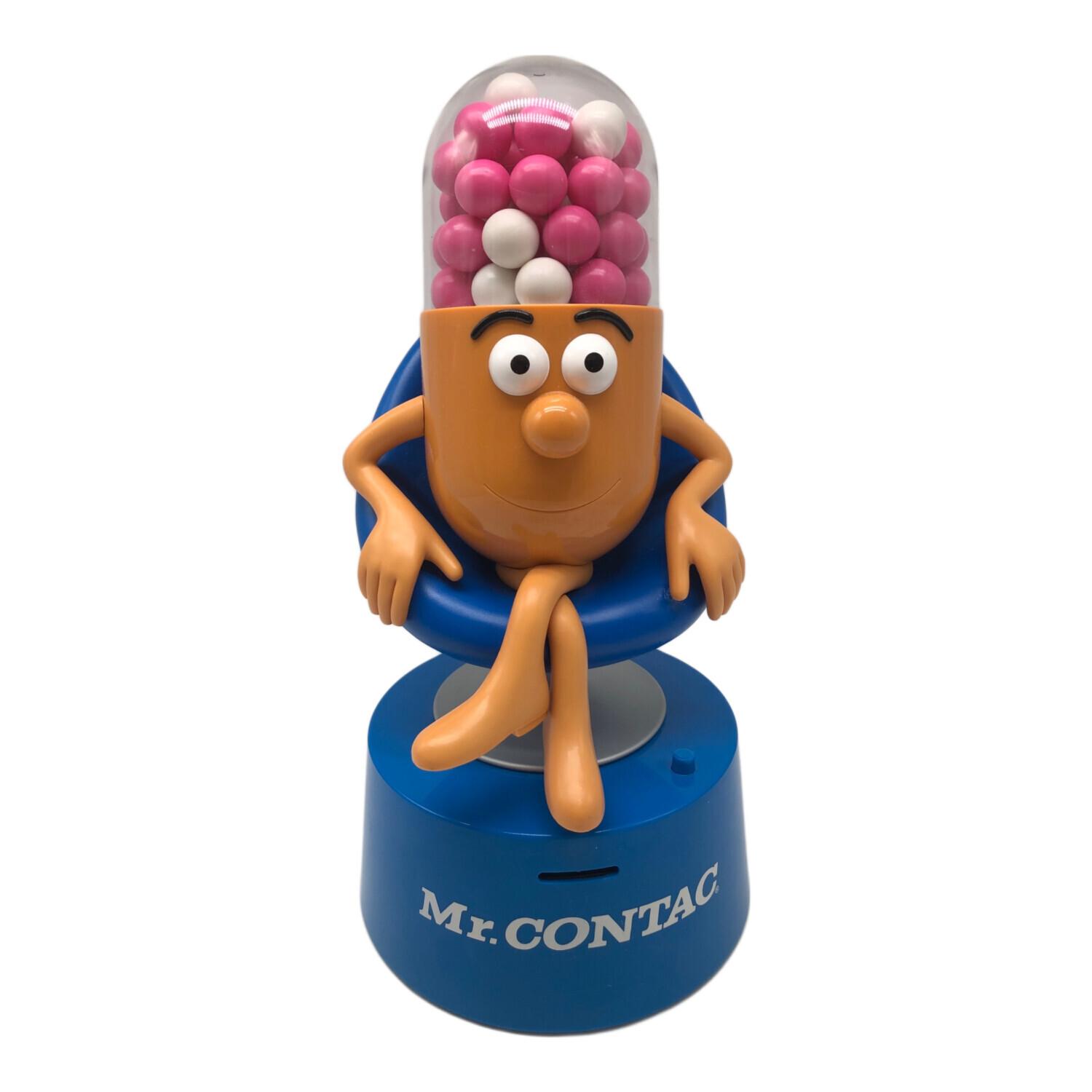 Mr.コンタック しゃべる時計付き貯金箱｜トレファクONLINE