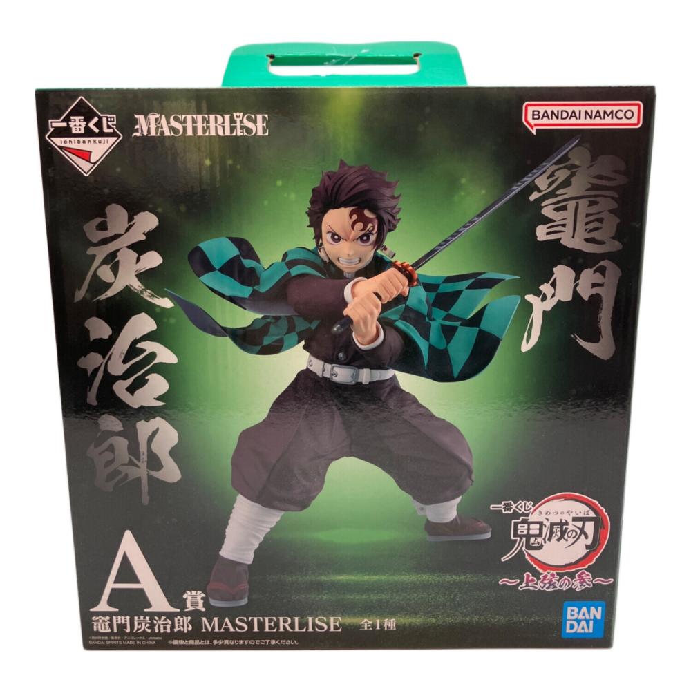 鬼滅の刃 (キメツノヤイバ) A賞 竈門炭治郎 MASTERLISE フィギュア 一