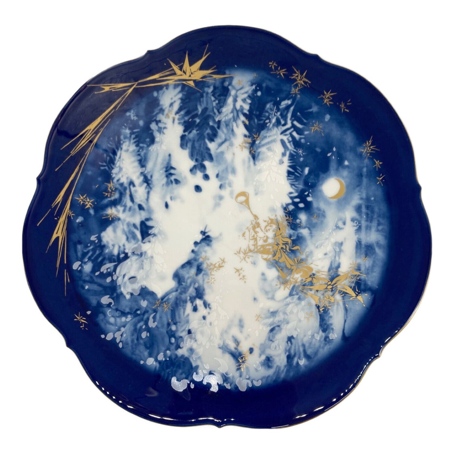 Meissen (マイセン) イヤープレート 冬の森 1992年｜トレファクONLINE