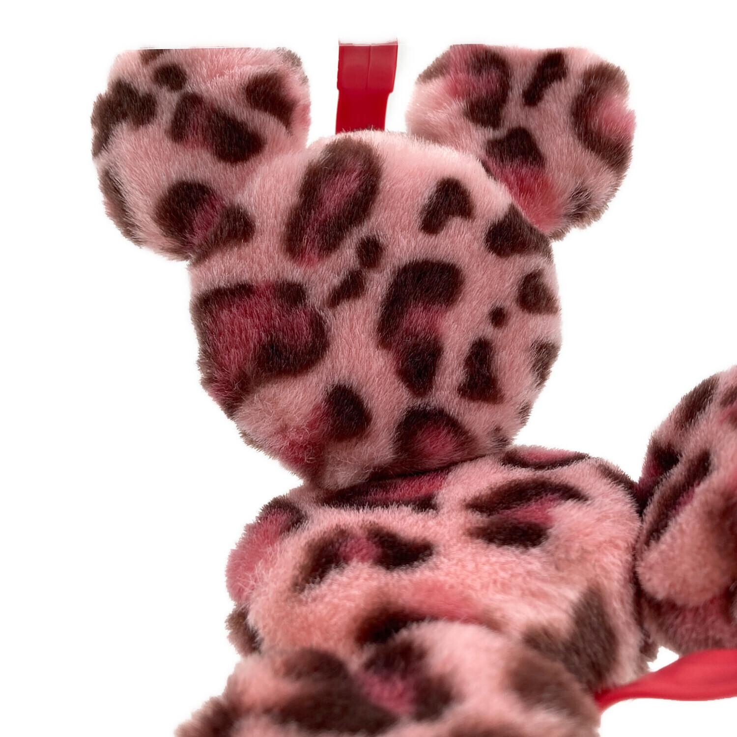 ディズニー イヤーマフ ヒョウ柄 ディズニー ミニー イヤーマフ ヒョウ