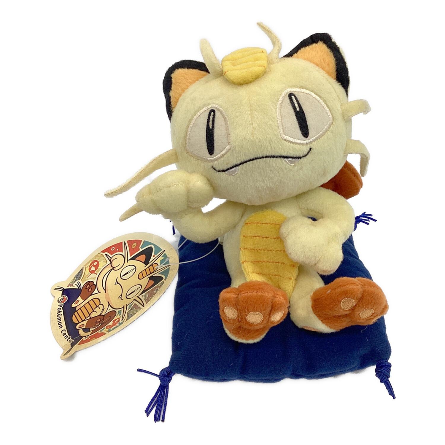 Pokemon Center (ポケモンセンター) てまねきニャース 青座布団