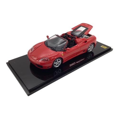 京商 (キョウショウ) ミニカー 05032R Ferrari 360 Spider 1/43
