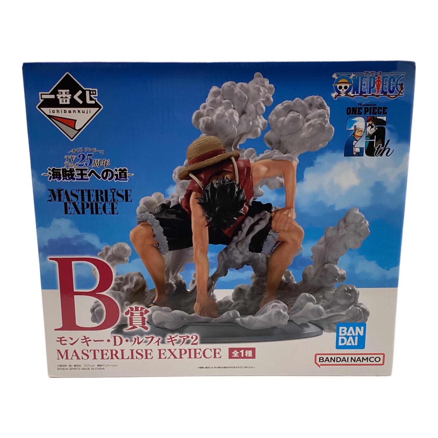 ONE PIECE (ワンピース) フィギュア モンキー・D・ルフィ ギア2