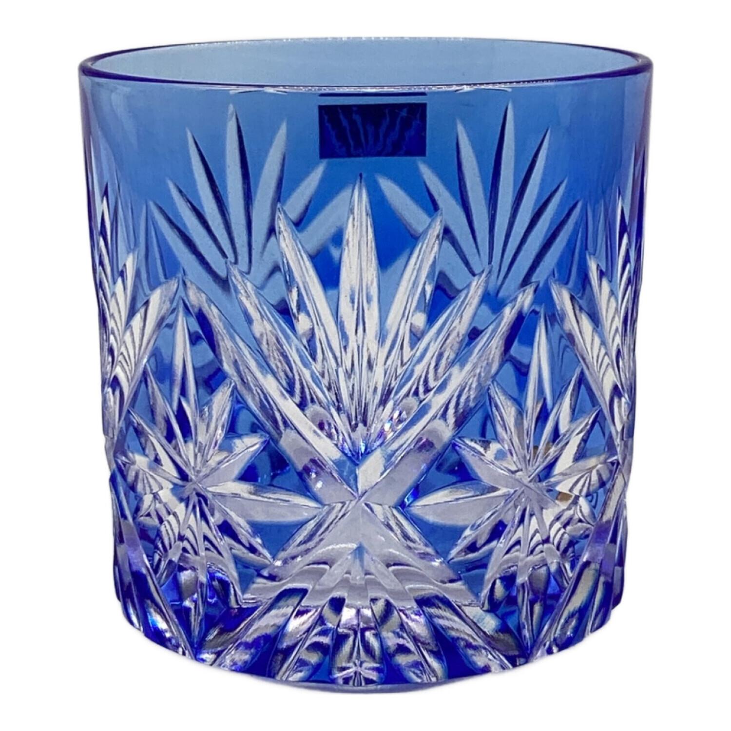 HOYA CRYSTAL (ホーヤクリスタル) 冷酒グラス 切子 2Pセット