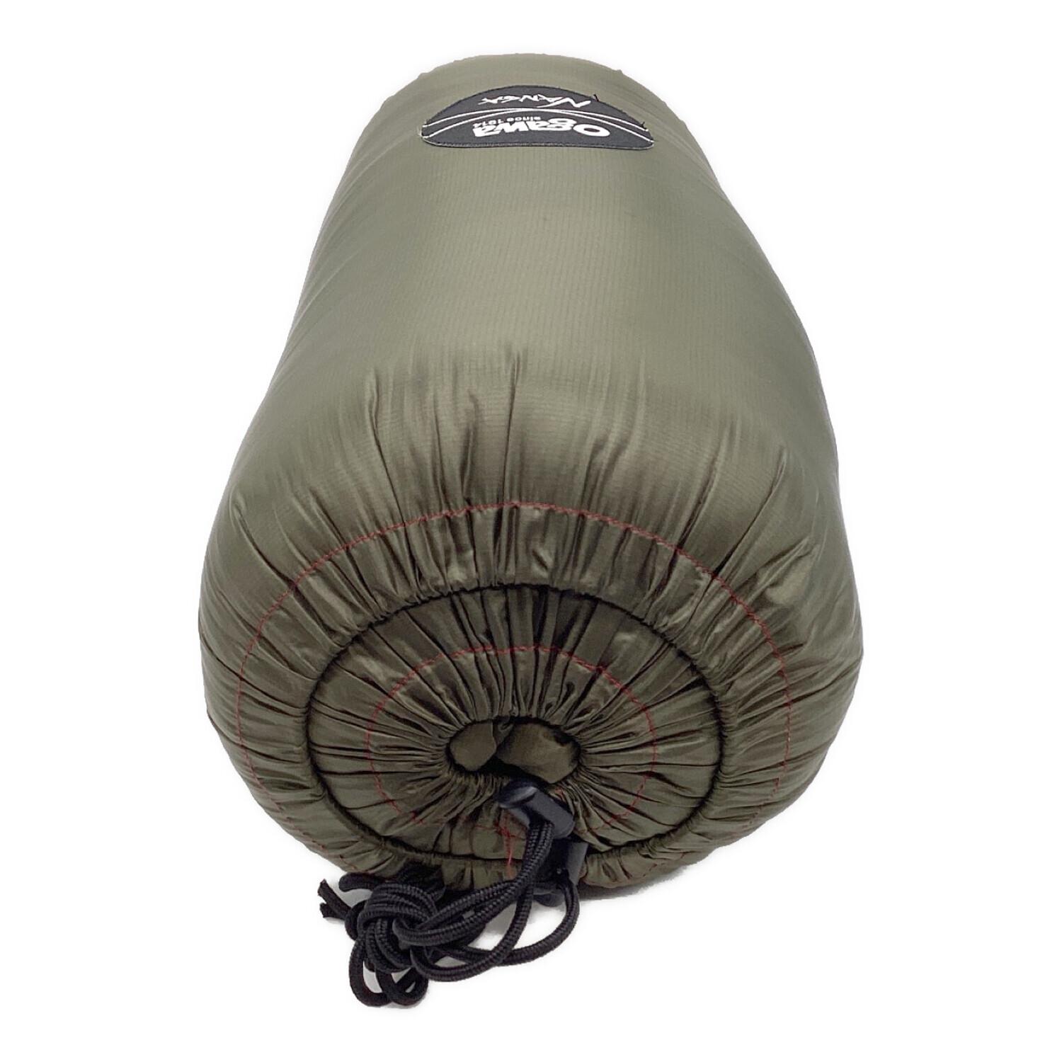 ogawa NANGAシュラフプラス ナンガ シュラフ カーキ エンジ ogawa