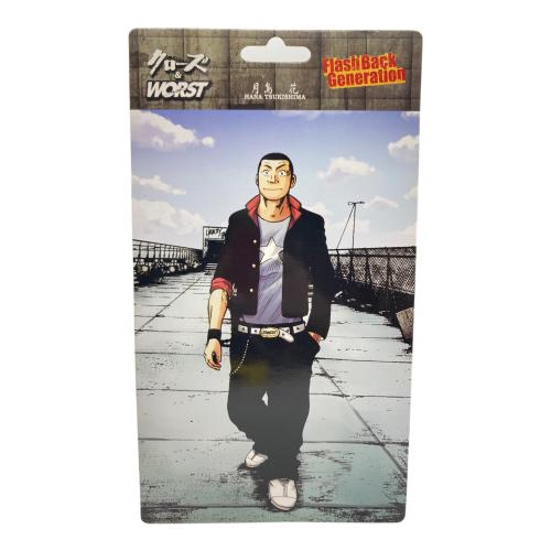 フィギュア クローズ×WORST 月島 花 FBG フィギュア ワンフェス2010