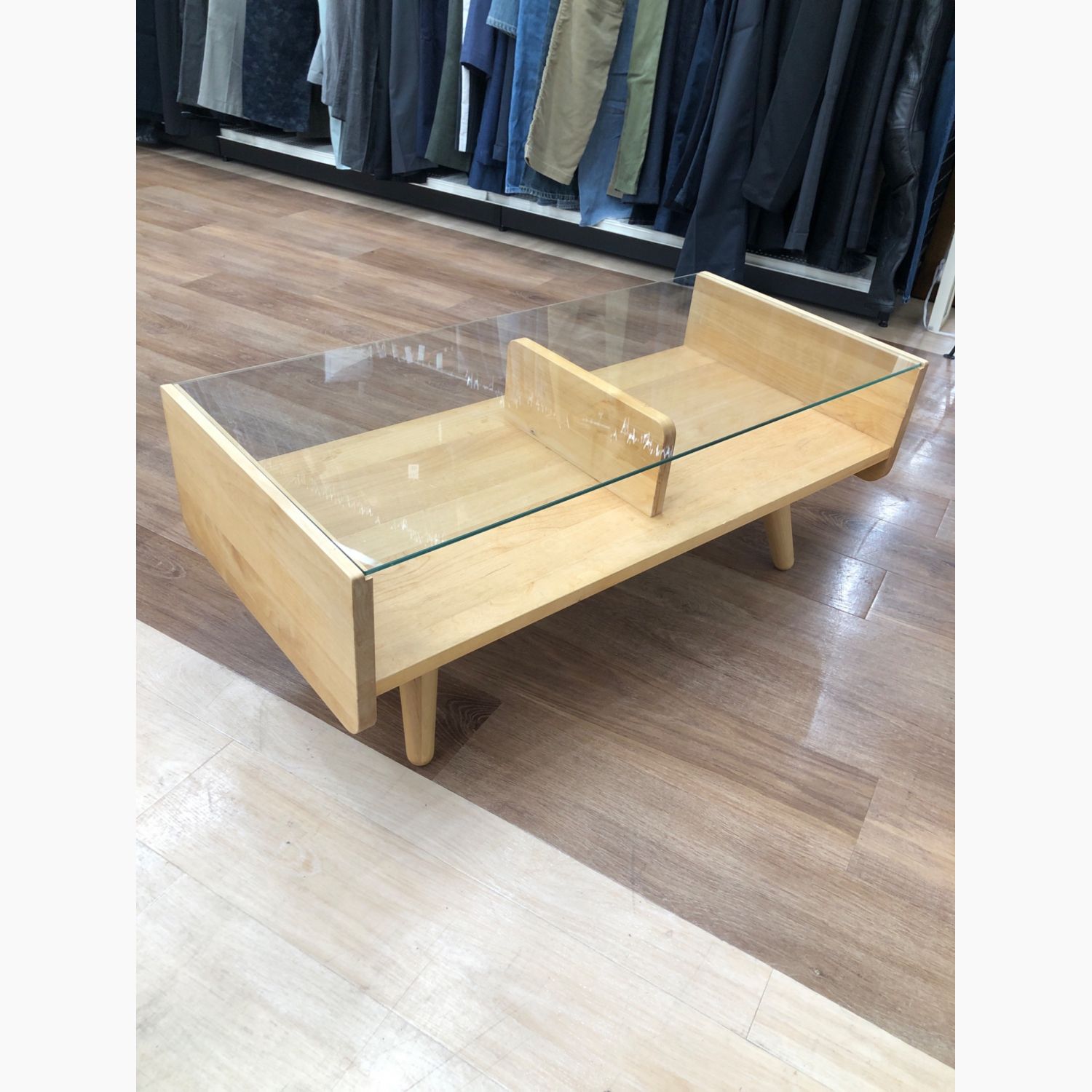 MOMONATURAL モモナチュラル COMO 2WAY LOW TABLE MOMO NATURAL | モモ