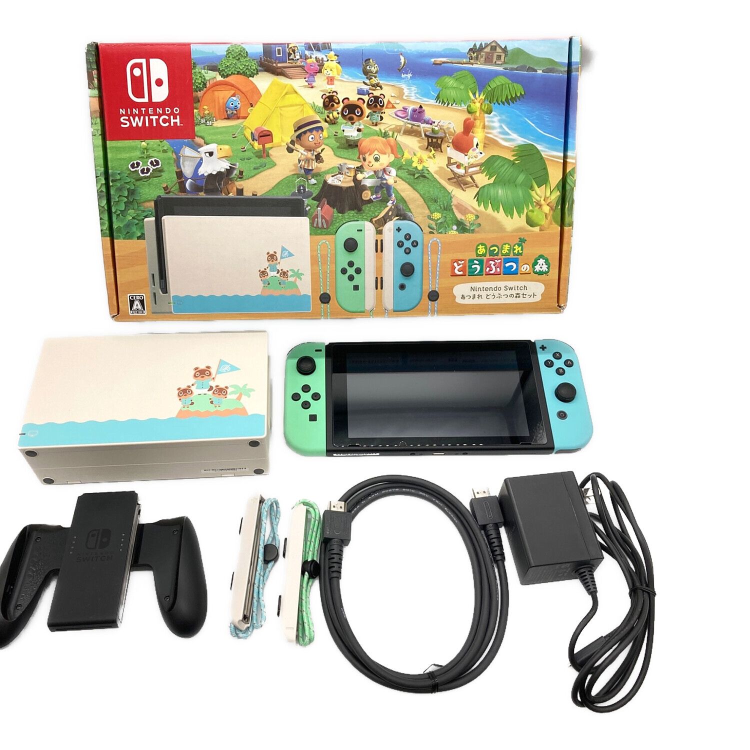 M*様 256GB SD付きNintendo Switch 本体 どうぶつの森デ Nintendo