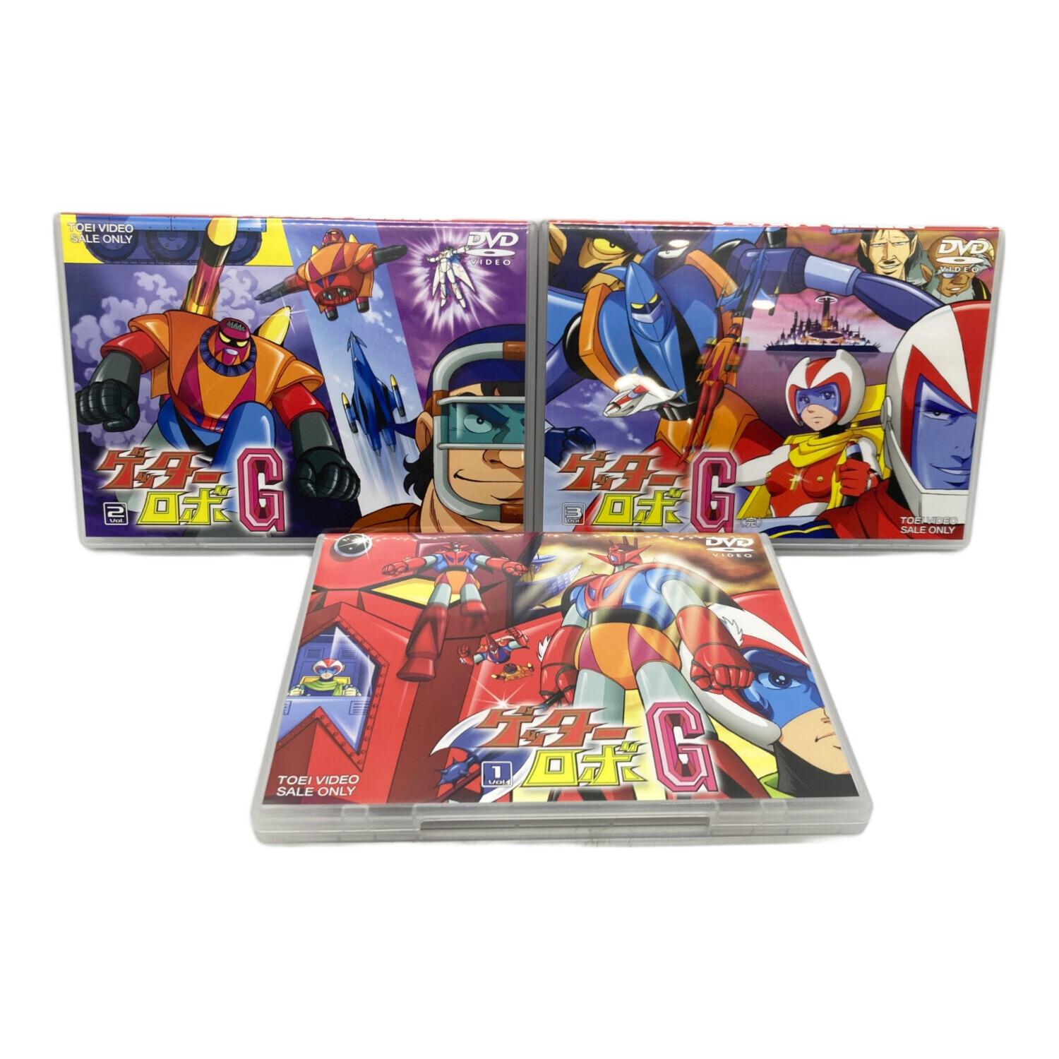 DVD BOX/ゲッターロボG VOL1～3｜トレファクONLINE