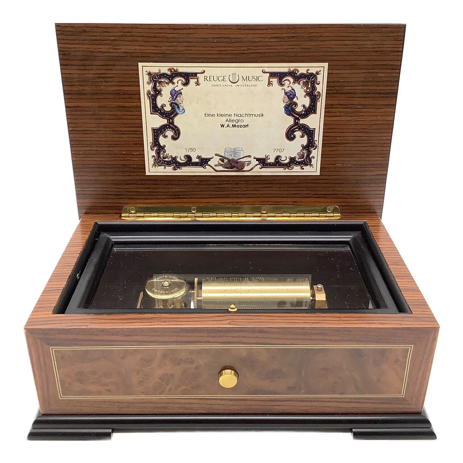 貴重】REUGE MUSIC ディスクオルゴール 音楽ディスク14枚付き 貴重