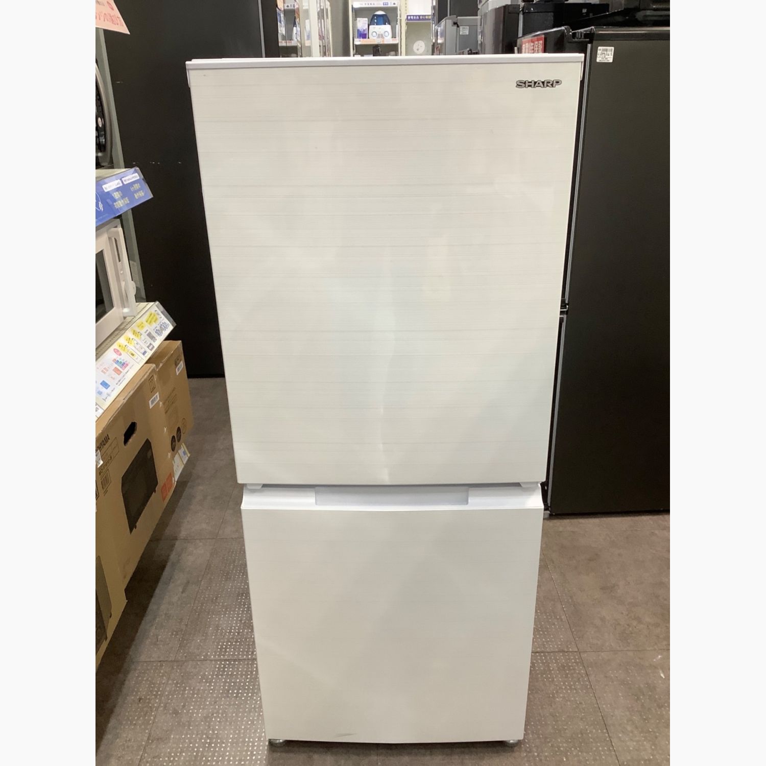 高年式】2022年式 152L 2ドア冷蔵庫 シャープ SJ-D15H-H シャープ SJ