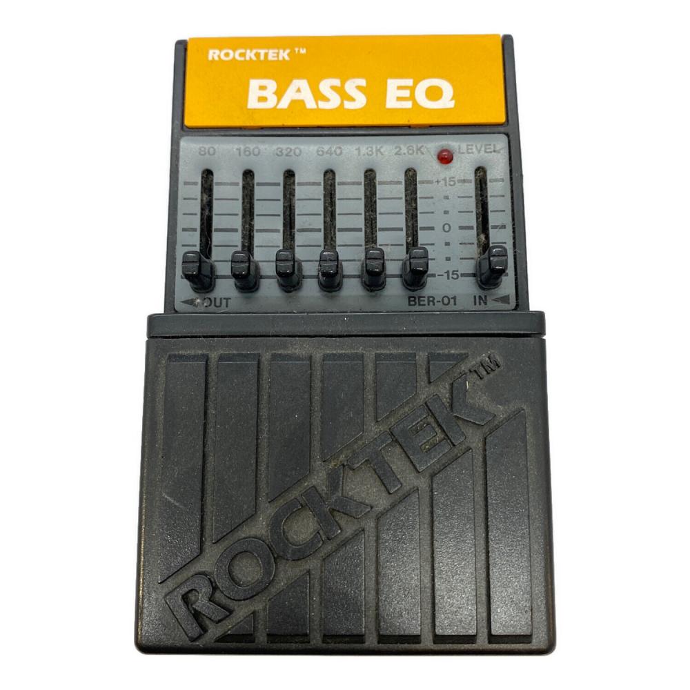 ROCKTEK イコライザー USED BASS EQ 台湾製 動作確認済み｜トレファク