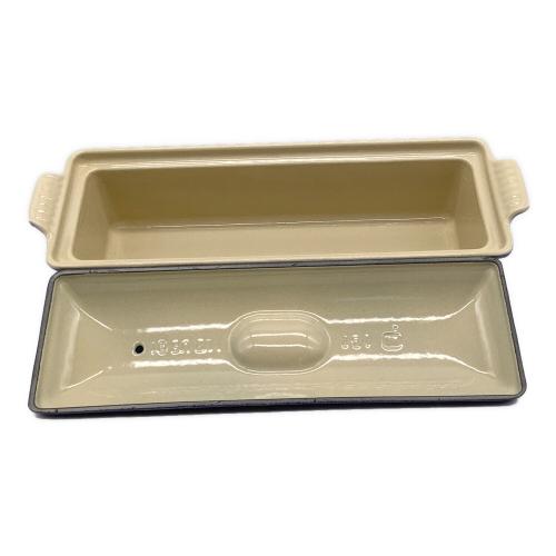 LE CREUSET (ルクルーゼ) テリーヌ型容器 SIZE 32 ブルー｜トレファク