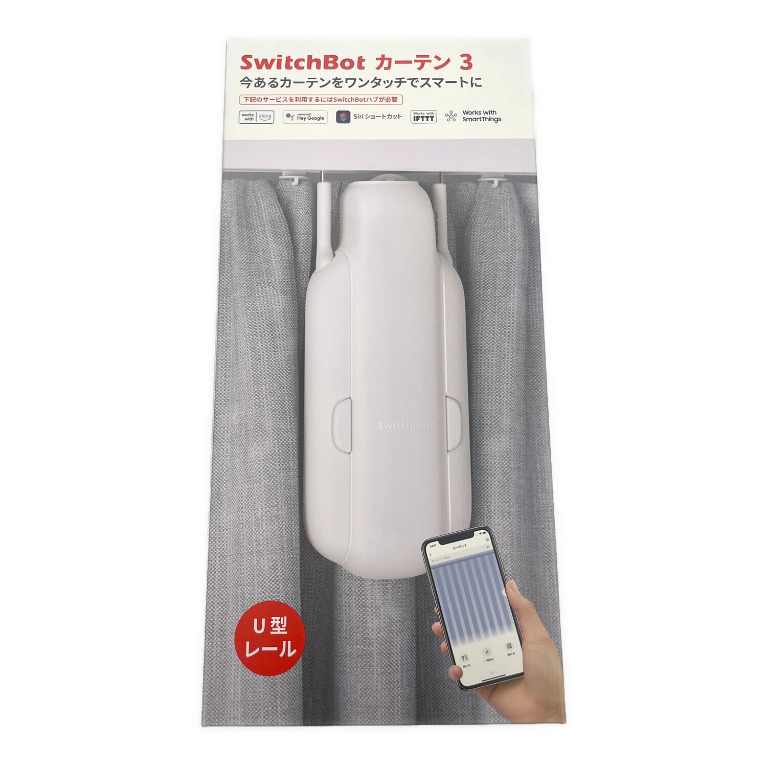 switchbot (スイッチボット) SwitchBot カーテン3 -｜トレファクONLINE