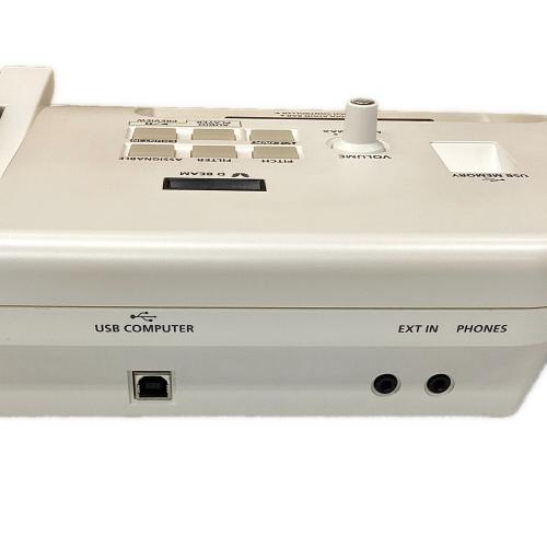 ショルダーシンセサイザー Lucina AX-09 パールホワイト｜トレファクONLINE