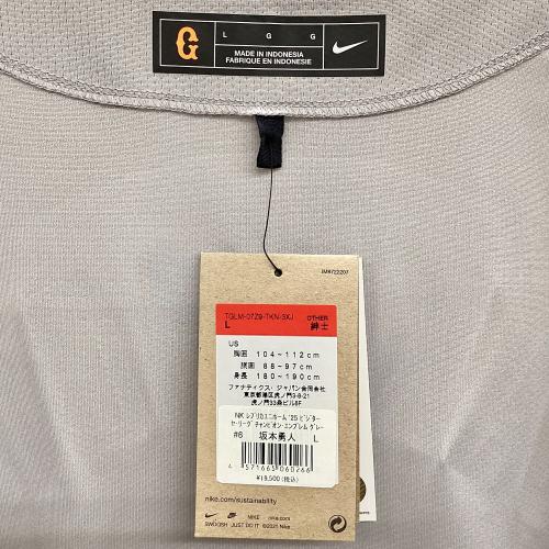 読売ジャイアンツ レプリカユニフォーム 坂本勇人 2025ビジター