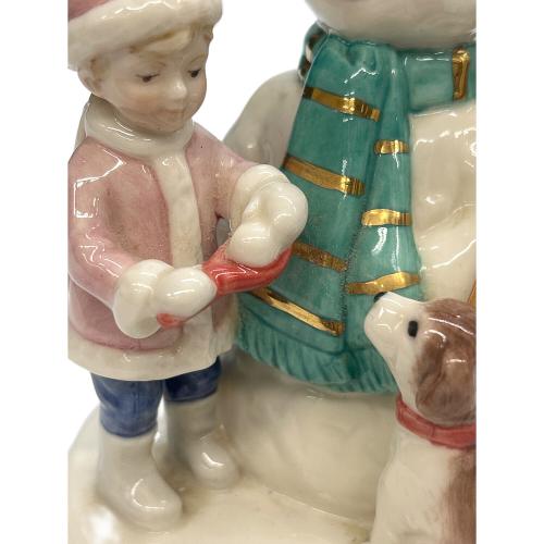 ロイヤルコペンハーゲン 2007年 スノーマン フィギュリン 赤ちゃん