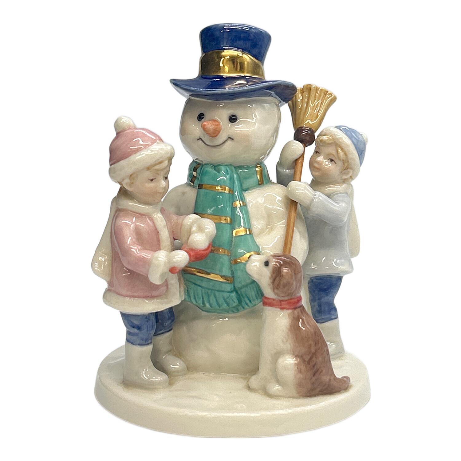 ロイヤルコペンハーゲン 2008年 スノーマン フィギュリン 赤ちゃん