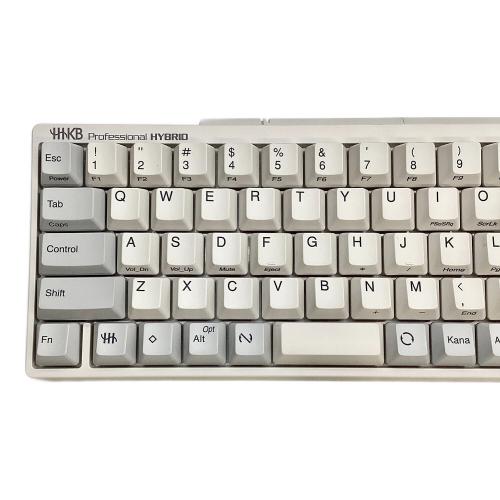 キーボード HHKB Professional Hybrid Type-S PD-KB820WS｜トレファク