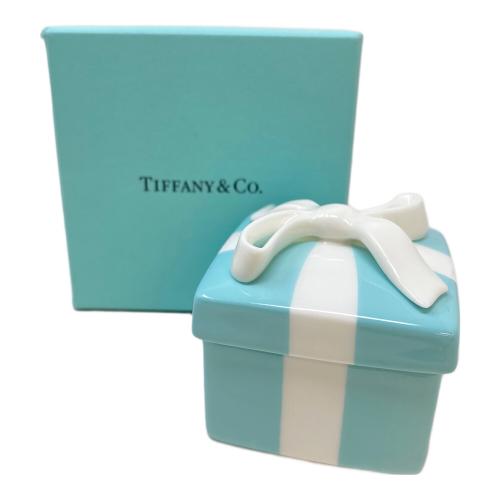 TIFFANY & Co. (ティファニー アンド コー) ミニブルーボウボックス