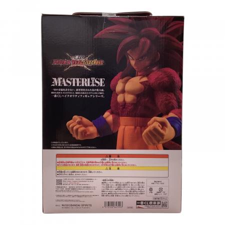 BANDAI (バンダイ) フィギュア ドラゴンボール A賞 超サイヤ人4孫悟空