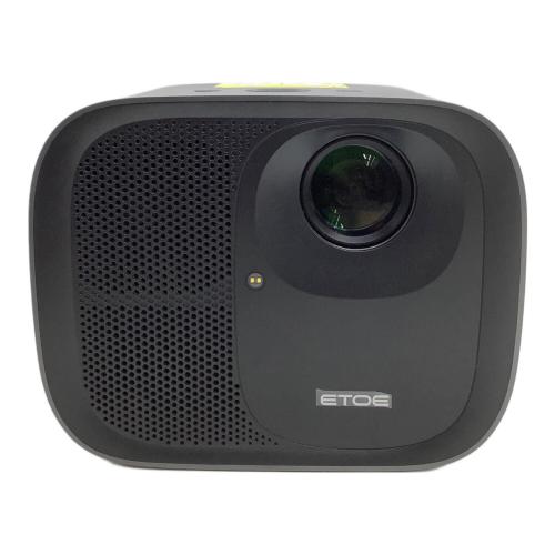 ETOE (エトー) ポータブルプロジェクター A1332｜トレファクONLINE