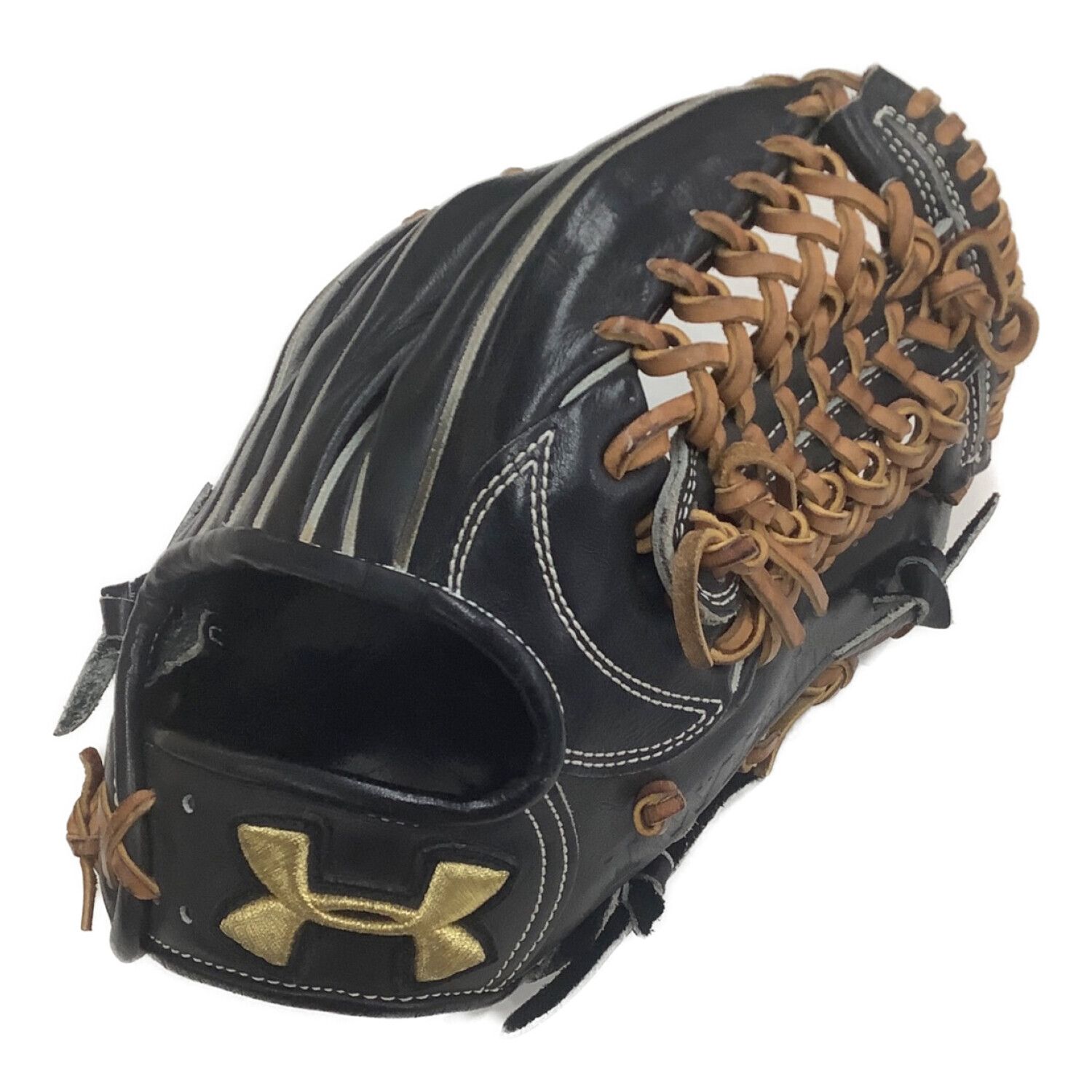アンダーアーマー 硬式グローブ 内野手用 松田宣浩モデル ブラック