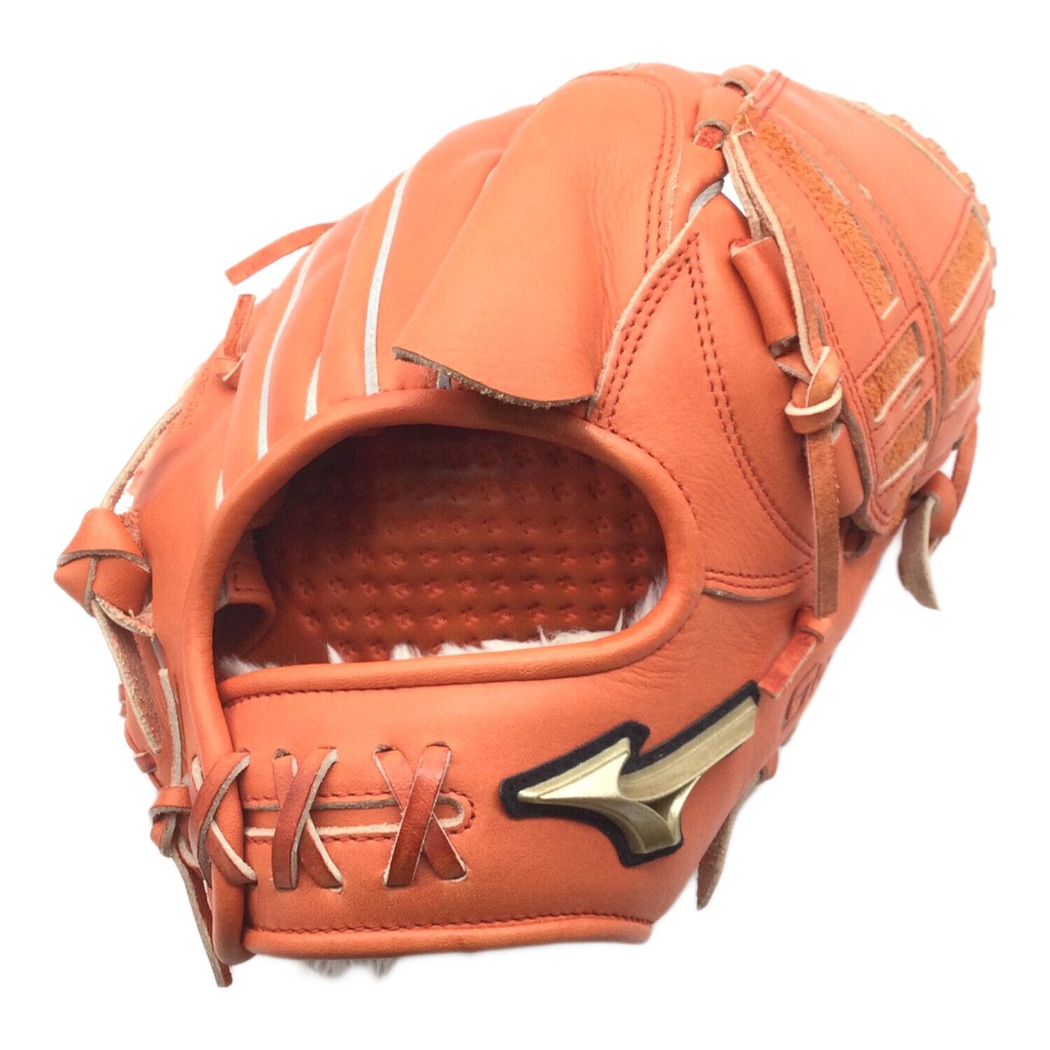 Mizuno Global Elite 硬式グローブ 右投げ用 オレンジ Global Elite