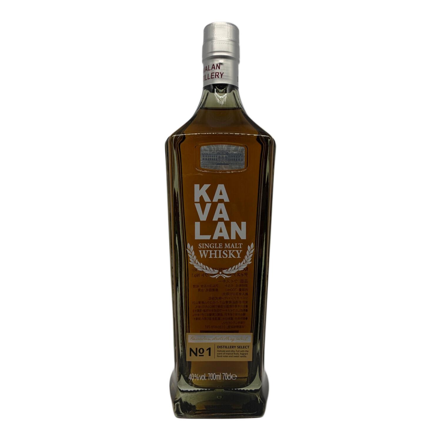 KAVALAN (カバラン) ウィスキー 700ml 箱付 SINGLE MALT 未開封