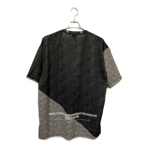 MIZUNO (ミズノ) ガウンテイストTシャツ＆パンツ メンズ 2XL ブラック