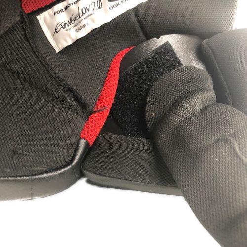 OGK (オージーケ) バイク用ヘルメット 57-59 エヴァンゲリオン キズ有