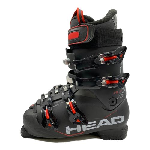 HEAD (ヘッド) EDGE NEXT 75 スキーブーツ メンズ 27-27.5cm ブラック