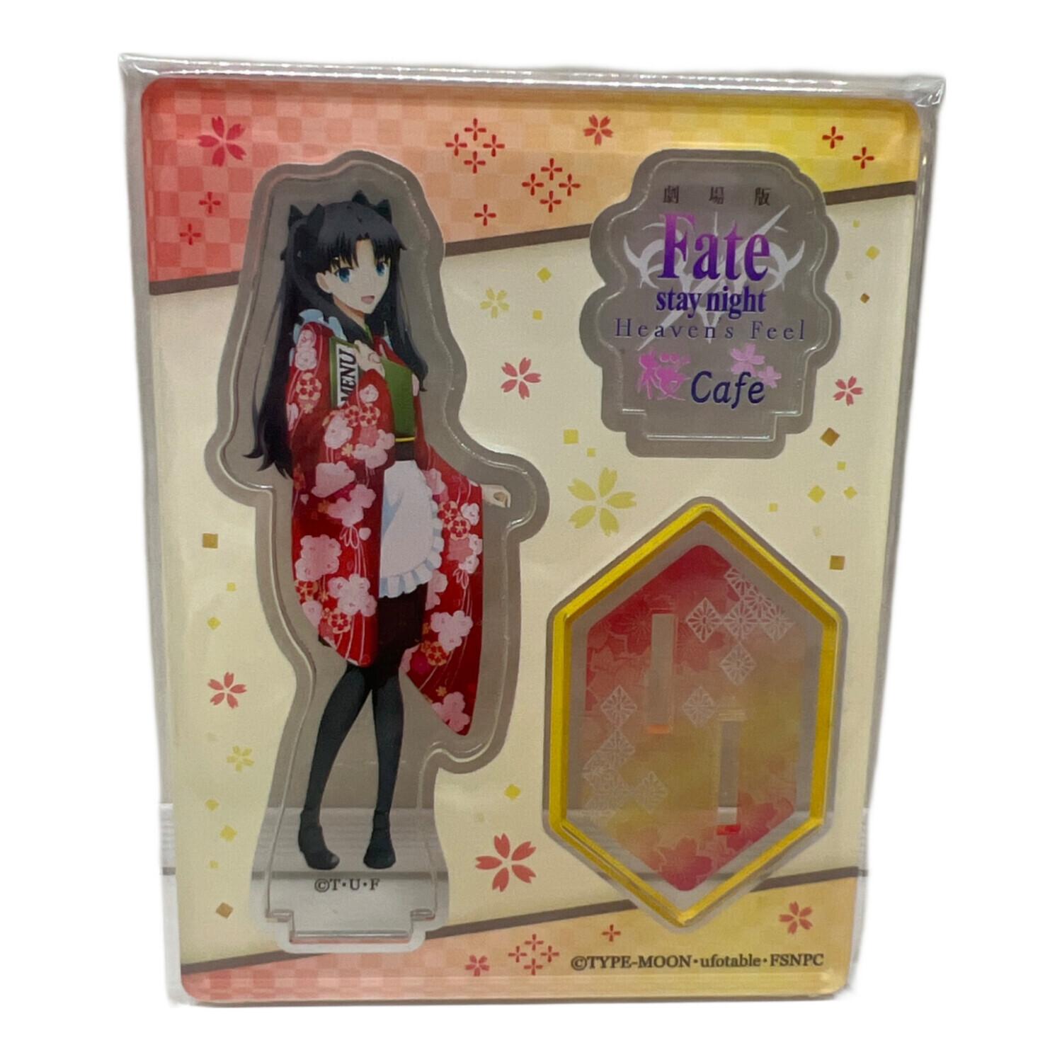 劇場版 Fate/stay night Heaven's Feel アクリルスタンド 遠坂凛 桜