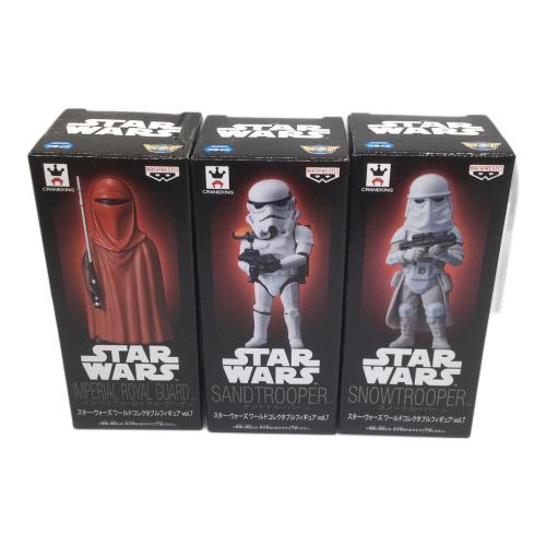 スターウォーズ ワールドコレクタブルフィギュア vol.7 5Pセット