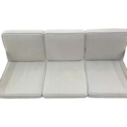 無印良品 (ムジルシリョウヒン) 3人掛けソファー グレー ファブリック