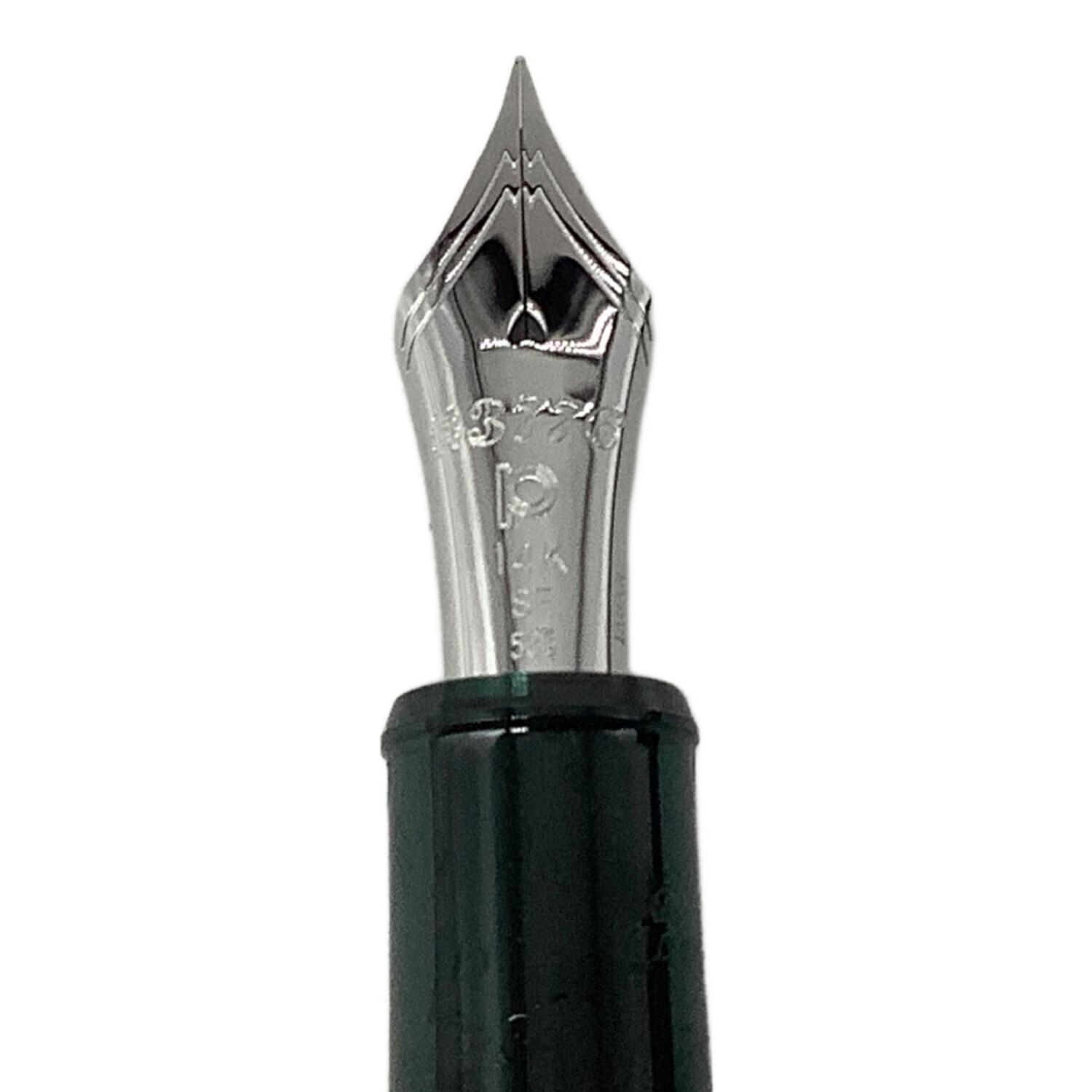 PLATINUM (プラチナ) SF細軟 万年筆 PNB-18000CR ローレルグリーン