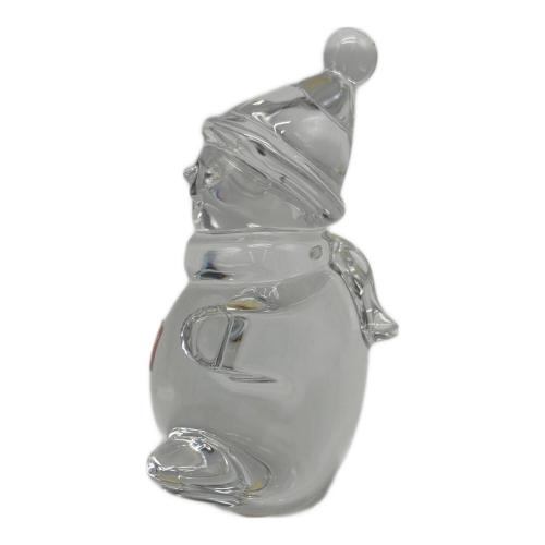 Baccarat (バカラ) オブジェ スノーマン｜トレファクONLINE