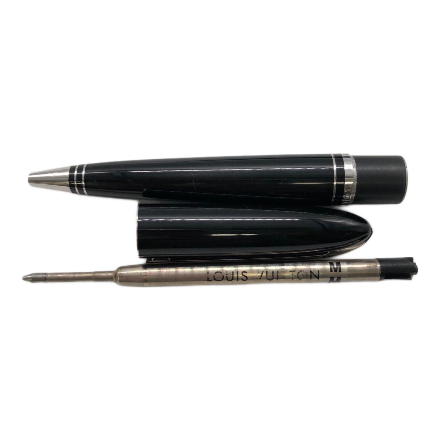 LOUIS VUITTON (ルイ ヴィトン) ボールペン ブラック ツイスト式