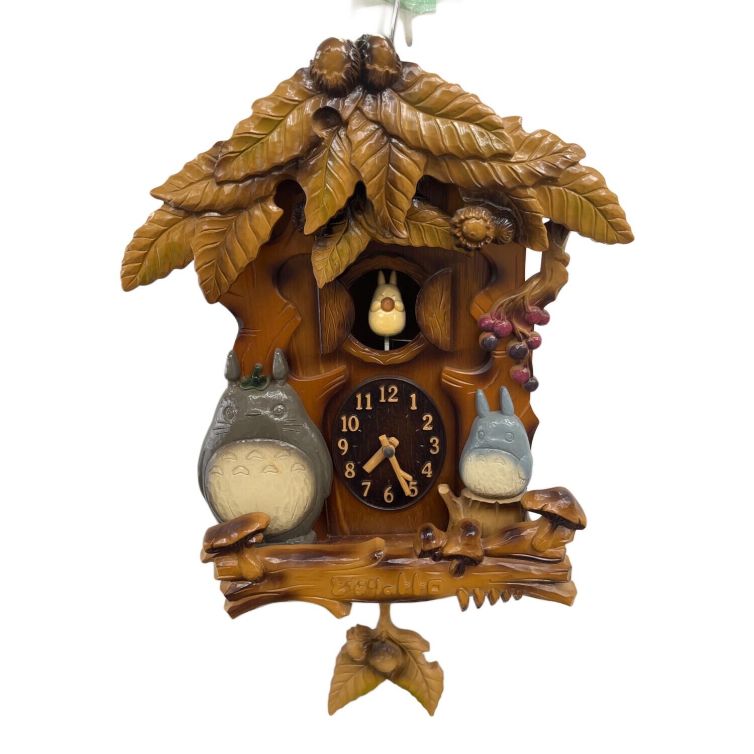 となりのトトロ (トナリノトトロ) 掛時計 トトロ M806｜トレファクONLINE